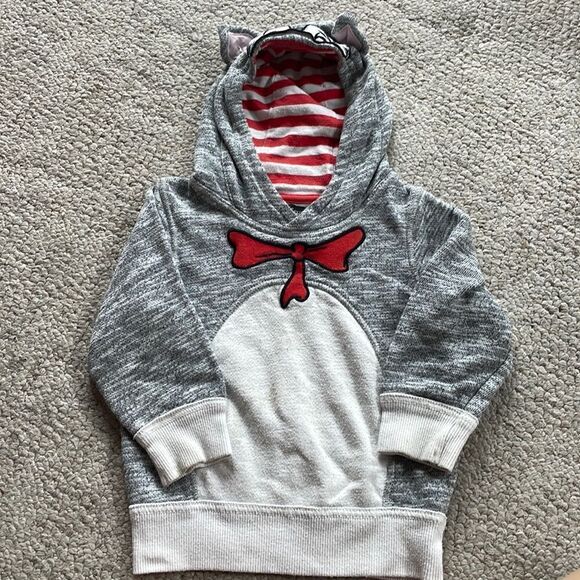 3 for $20 - Cat in the Hat Sweatshirt - Picture 1 of 6